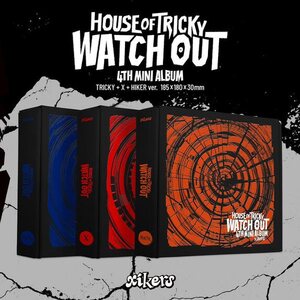Xikers – HOUSE OF TRICKY : WATCH OUT CD