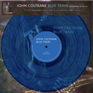 John Coltrane: Blue Train (180g) (Limited Edition) (Blue Marbled Vinyl)