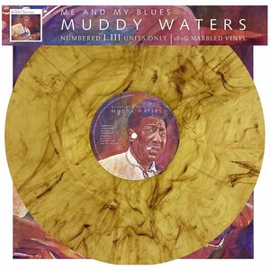 Muddy Waters: Me And My Blues LP