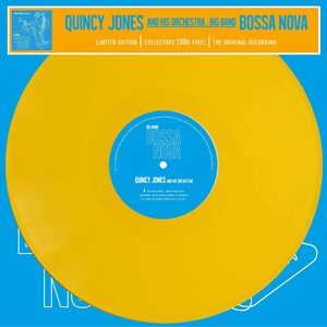 Quincy Jones: Big Band Bossa Nova LP