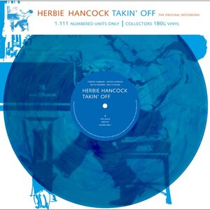 Herbie Hancock: Takin' Off LP