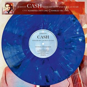 Johnny Cash: With His Hot And Blue Guitar LP