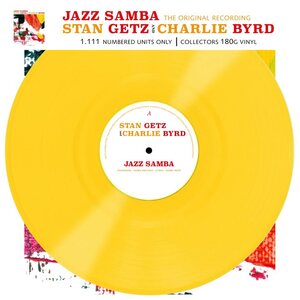 Stan Getz & Charlie Byrd: Jazz Samba LP