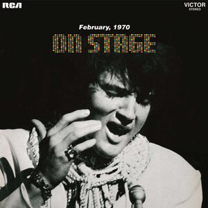 ELVIS PRESLEY – On Stage February, 1970 LP (Blue Vinyl)