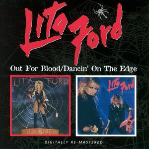 Lita Ford – Out For Blood / Dancin'On The Edge CD
