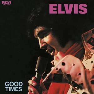 ELVIS PRESLEY – Good Times (Pink Vinyl)