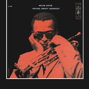 MILES DAVIS – 'Round About Midnight LP (Transparent Vinyl)