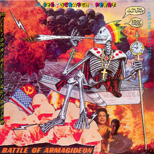 LEE SCRATCH PERRY – Battle Of Armagideon LP (Yellow Vinyl)