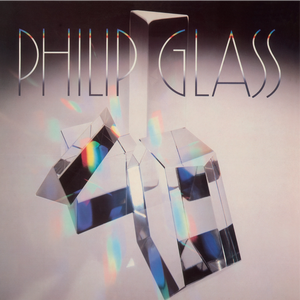 PHILIP GLASS – Glassworks LP (Black Vinyl)