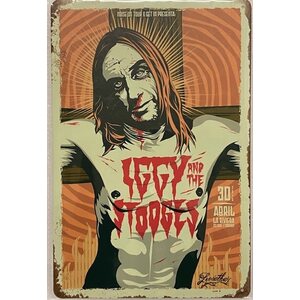 Iggy and The Stooges Peltitaulu