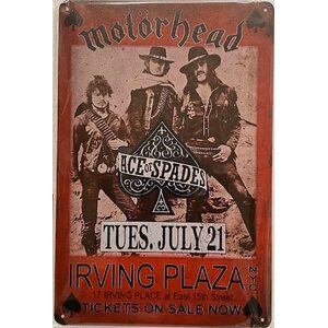 Mötörhead Ace of Spades Peltitaulu