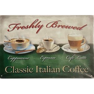 Classic Italian Coffee Peltitaulu