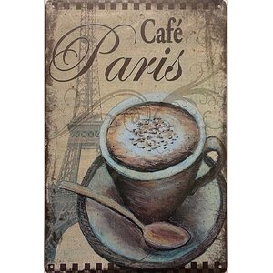 Cafe` Paris Peltitaulu