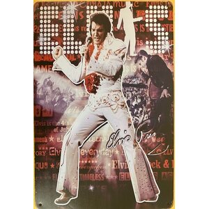 Elvis 3 Peltitaulu
