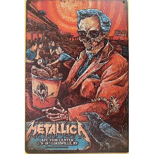 Metallica Peltitaulu