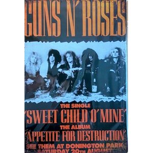 Guns N` Roses Peltitaulu