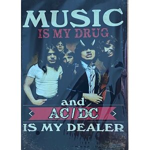 AC/DC 15 Peltitaulu