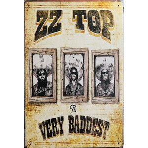 ZZ Top The very baddest Peltitaulu