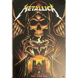 Metallica Peltitaulu