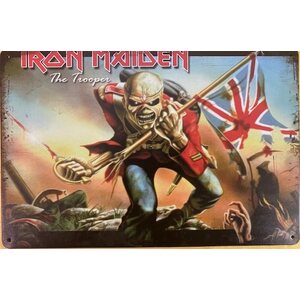Iron Maiden Peltitaulu