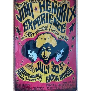 Jimi Hendrix Peltitaulu