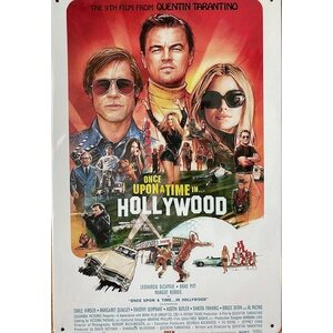 Once upon a time in Hollywood Peltitaulu