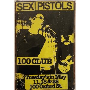 Sex Pistols Peltitaulu