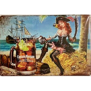 Captain Morgan Original Spiced Gold Peltitaulu