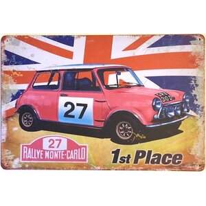 Monte-Carlo ralli Peltitaulu