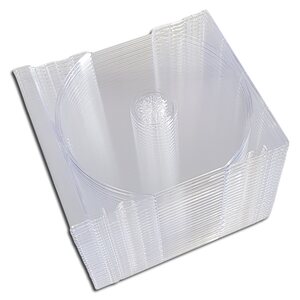 Protected CD tray for the CD case Transparent