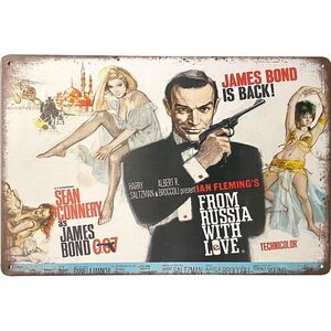 James Bond is back Peltitaulu