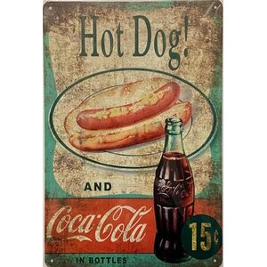 Hot Dog and Coca-Cola Peltitaulu