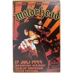Motörhead Peltitaulu