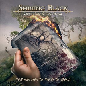 Shining Black ft. Boals & Thorson – Postcards From The End Of The World CD