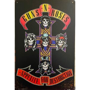 Guns N` Roses Peltitaulu