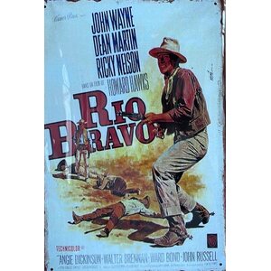 Rio Bravo Peltitaulu