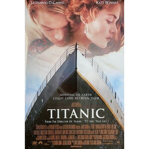 Titanic 1 Peltitaulu