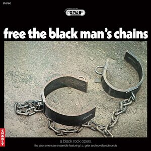Afro-American Ensemble – Free The Black Man's Chains LP Coloured Vinyl