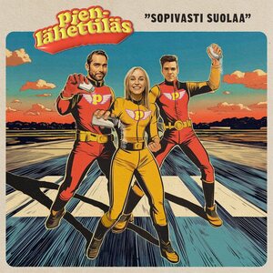 Pienlähettiläs Sopivasti suolaa CD