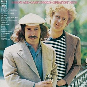 Simon And Garfunkel – Simon And Garfunkel's Greatest Hits LP (Turquoise Vinyl)
