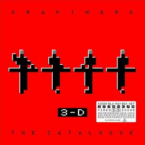 Kraftwerk – 3-D (The Catalogue) 4xBlu-ray Box Set