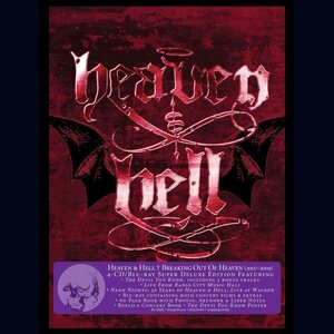 Heaven & Hell – Breaking Out Of Heaven (2007 - 2009) 4CD+Blu-ray (Super Deluxe Edition)