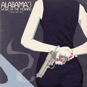 Alabama 3 – Woke Up This Morning (Remixes) 12" Coloured Vinyl