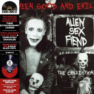 Alien Sex Fiend – Between Good And Evil 2LP Coloured Vinyl