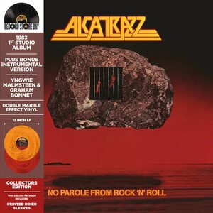 Alcatrazz – No Parole From Rock 'N' Roll 2LP Coloured Vinyl