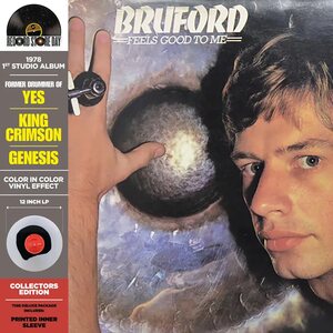 Bruford – Feels Good To Me LP Coloured Vinyl