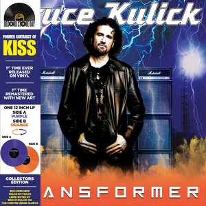 Bruce Kulick – Transformer LP Coloured Vinyl