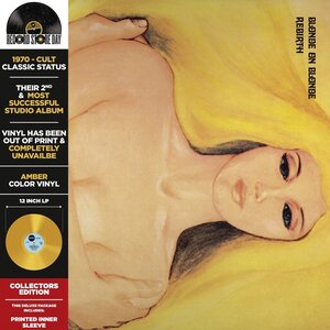 Blonde On Blonde – Rebirth LP Coloured Vinyl