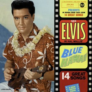 Elvis Presley – Blue Hawaii CD