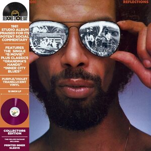 Gil Scott-Heron – Reflections LP Coloured Vinyl